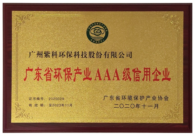 企业信用评价AAA级信用企业